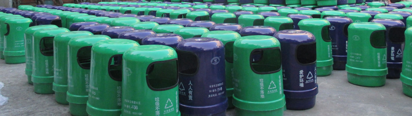 玻璃鋼垃圾（jī）桶