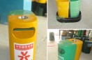 精品网站999www玻璃鋼（gāng）垃圾桶，大受深圳沙井實驗（yàn）學校用戶歡迎