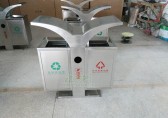 不鏽鋼戶外垃圾桶廠家讓海南地產環境更美好