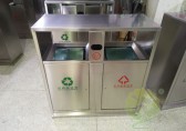 長沙軌道交通集團采購欣方圳不鏽（xiù）鋼垃圾（jī）箱