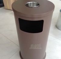 鋼（gāng）製烤漆垃圾桶