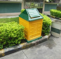 其它（tā）垃（lā）圾玻璃鋼回收桶