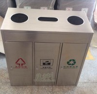 商（shāng）場不鏽（xiù）鋼垃（lā）圾桶