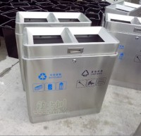 高檔（dàng）不鏽鋼垃圾桶（tǒng）