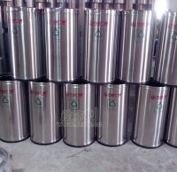 萬（wàn）達不鏽鋼（gāng）垃圾桶