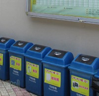 方形（xíng）塑料垃圾桶