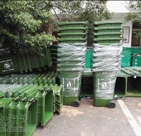 戶外塑料（liào）垃圾桶