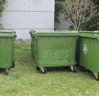 市（shì）政移動塑（sù）料垃圾桶