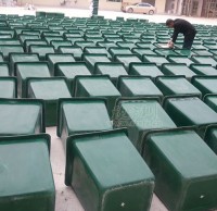 玻璃鋼小區垃（lā）圾桶（tǒng）