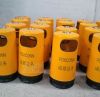 玻璃鋼（gāng）圓形垃（lā）圾桶