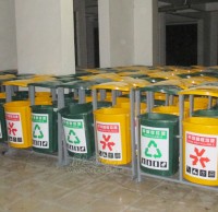 玻璃鋼環保垃圾桶