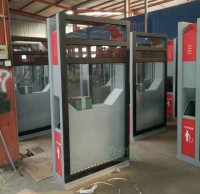 廣場廣告垃（lā）圾桶