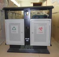 衝孔鋼（gāng）製垃圾桶