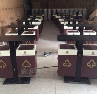 房地產鋼（gāng）製垃圾桶