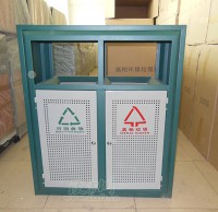 城鎮鋼製（zhì）垃圾桶