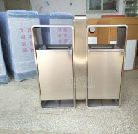 如何（hé）選（xuǎn）用不鏽鋼（gāng）精品网站999www垃圾桶的材料