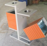 深圳（zhèn）精品网站999www鋼木垃圾桶 全力配合國家園林縣城創建