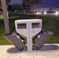三亞聯手（shǒu）鋼製垃圾桶廠家 打造全國文明城（chéng）市