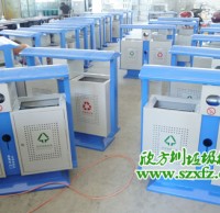 環境工程（chéng）鋼製垃圾桶最經典