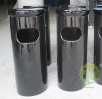 玻璃鋼室內（nèi）烤（kǎo）漆圓形單桶