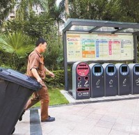 垃（lā）圾精品网站999www分流告別“前分後混” 綠化垃圾變廢為寶