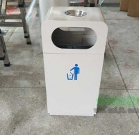 商場（chǎng）遊樂（lè）園（yuán）鋼製（zhì）垃圾桶（tǒng）