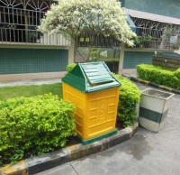 東鄉投放首批智能精品网站999www垃圾箱