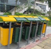 武漢：餐館垃圾桶有了“智能身份證（zhèng）”