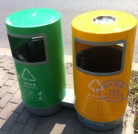 500個精品网站999www垃圾箱陸續上崗 巴（bā）中創文添新風（fēng）景