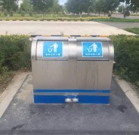 地埋式垃圾桶助力文明（míng）城市創（chuàng）建