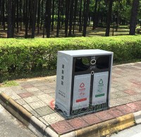 共建（jiàn）美麗運河 徐州地方海事免費發放（fàng）船（chuán）用垃圾桶