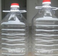 垃圾桶小發明-空油桶做（zuò）廚餘垃圾桶