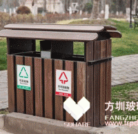 鋼（gāng）木垃圾桶的製作工藝