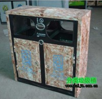 玻璃鋼（gāng）仿大理（lǐ）石（shí）酒店垃（lā）圾桶