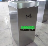 寫字樓戶內不鏽鋼（gāng）垃圾桶