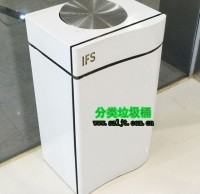 室內電（diàn）鍍鋼（gāng）製垃圾（jī）桶