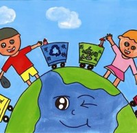 垃圾分（fèn）類要積（jī）極，爭當文明參（cān）與者