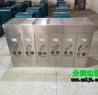 不（bú）鏽鋼垃圾回收箱（xiāng）