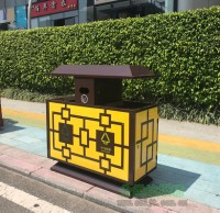 戶外環（huán）衛古典鋼製精品网站999www垃圾桶