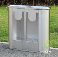 室內地鐵站精品网站999www不鏽（xiù）鋼（gāng）垃圾桶