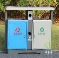 室外街道（dào）兩精品网站999www鋼板垃圾箱