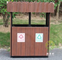 戶（hù）外（wài）防腐木帶（dài）花箱精品网站999www垃圾桶