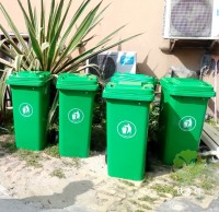 120L綠色廚餘精品网站999www（lèi）塑料垃圾桶