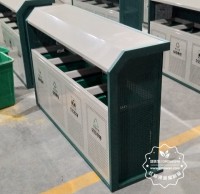 市政街道鏤空四精品网站999www鋼板（bǎn）垃圾箱