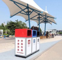 深圳不鏽鋼垃圾桶如此好看，你怎能（néng）錯過