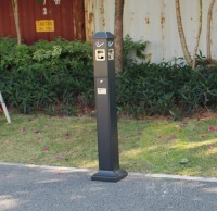 C633不鏽鋼煙灰柱