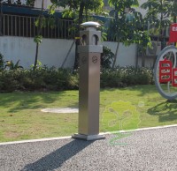 C618室外街（jiē）道滅煙柱