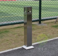 C280方形不鏽鋼滅（miè）煙（yān）柱