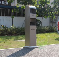 深圳大力推廣滅煙柱 強化煙頭革命 維（wéi）護城市優美環境