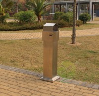 C630戶外（wài）立地式吸（xī）煙柱